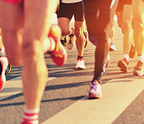 Firmenstaffellauf